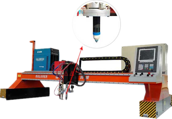 龍門式數控等離子切割機