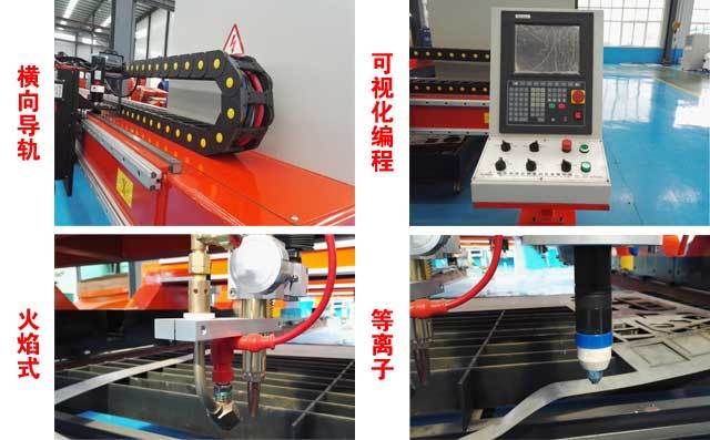 龍門式切割機(jī)細(xì)節(jié)展示